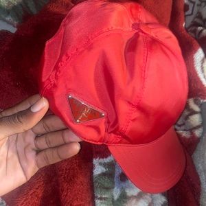 Prada Baseball Cap